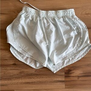 Nike Women's Light Seafoam Athletic Shorts